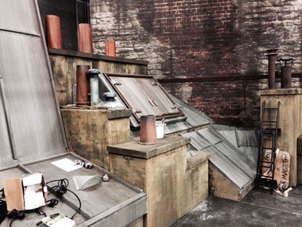 Scènes de ménages (la terrasse du couple A)