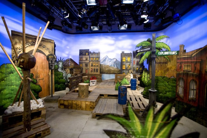 Les Nouveaux Explorateurs